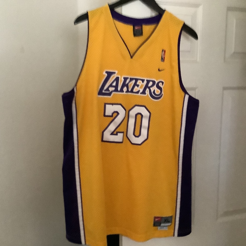 Gary Payton Lakers Jersey
